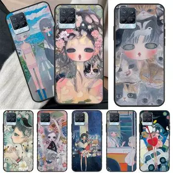 Чехол Aya takano для Realme 9 8 Pro 8i 9i GT Master GT Neo 2 3 Чехол для OnePlus 9 Pro 10 Pro Nord2 9R OnePlus 8