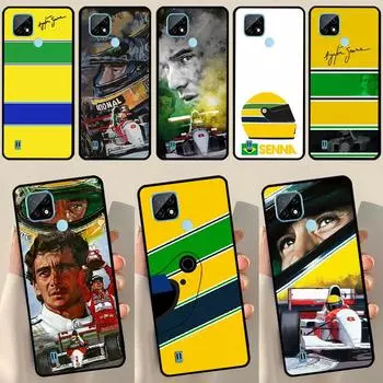 Чехол Ayrton Senna F1 для Realme 9 Pro Plus 8 8i 9i C35 GT Neo 2 Чехол для OnePlus 10 9 Pro Nord2 8T 9R 10R Realme GT Master 5G