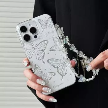 Чехол-бабочка для iPhone 16 15 14 13 /12/11promax /xsmax/xr 7/8plus SE 16