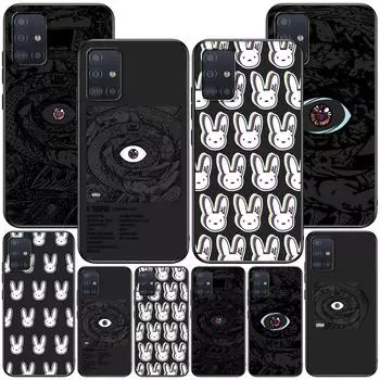 Чехол Bad Bunny X100pre для Samsung Galaxy A12 A54 A21s A31 A34 A52 A53 A13 A14 A32 A51 A22 A52s A24 A11, чехол из ТПУ Samsung A11