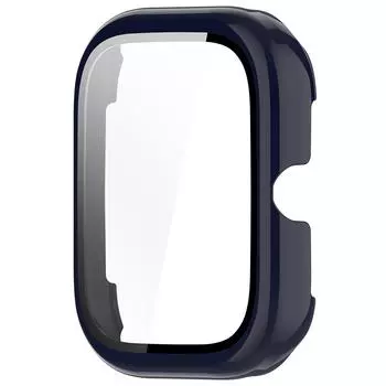 Чехол-бампер для ПК-часов с закаленным стеклом для часов Honor Choice Haylou (синий) Великобритания