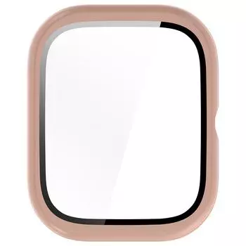 Чехол-бампер для ПК-часов с закаленным стеклом для часов Honor Choice Haylou (розовый) Великобритания