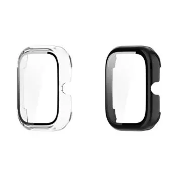 Чехол-бампер для ПК-часов с закаленным стеклом для часов Honor Choice Haylou (чистый)