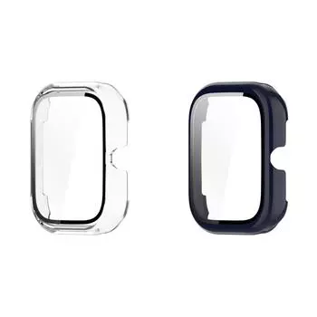 Чехол-бампер для ПК-часов с закаленным стеклом для часов Honor Choice Haylou (чистый) ИЛИ