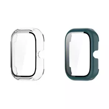 Чехол-бампер для ПК-часов с закаленным стеклом для часов Honor Choice Haylou (чистый)