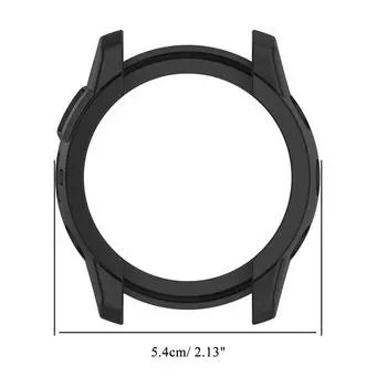 Чехол-бампер для смарт-часов, подходящий для Enduro2/Tactix7, защитный корпус с полным краем, устойчивый к царапинам, защитный чехол из ТПУ зелёный