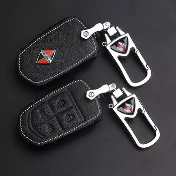 Чехол Baowobx5Key Baowobx7Key, модификация чехла для умного дистанционного ключа, защитный чехол с пряжкой, автомобильный ключ Baowo-Intelligence4Key