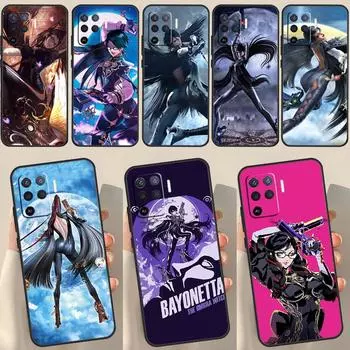 Чехол Bayonetta для OPPO Find X3 Lite X5 Pro A5 A9 A31 A53 S A83 A91 A93 A54 A74 A94 A15 A16 A52 A72 OPPO A94 5G