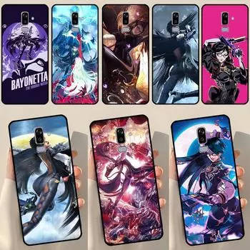 Чехол Bayonetta для Samsung Galaxy J1 J3 J7 J5 2016 A3 A5 2017 J8 A7 A9 J4 J6 A6 A8 Plus 2018 J6 2018 - J600