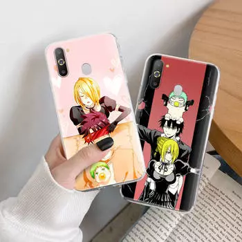 Чехол Beelzebub TPU для iPhone XR 7 8 14 15 11 12 13 X XS Pro Max Xiaomi Redmi 13C Note 9 Samsung A22 S23 S24 Ultra Plus VIVO Samsung Note 9 аэро