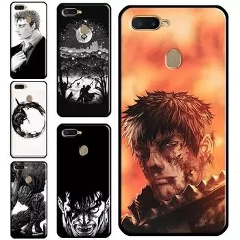 Чехол Berserk Guts Anime для OPPO A74 A54 A94, чехол для OPPO A31 A53 A53S A5 A9 2020 A5S A15 A83 A91 A52 A72, чехол OPPO A3S