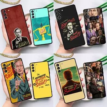 Чехол Better Call Saul для Samsung Galaxy S23 S21 S22 Ultra Plus Note 10 20 S8 S9 S10 Plus S20 FE Galaxy S20Ultra