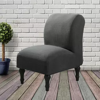 Чехол без подлокотников, высокоэластичный полиэстеровый жаккард, не чехлы для диванов, мебель для гостиной Matcha Green