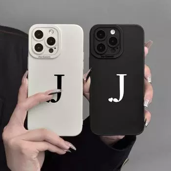 Чехол Big J Heart Cross-Border Supply для Apple iPhone 15 — полноразмерный объектив, износостойкий, устойчивый к падениям iPhone 15 Plus чёрный