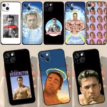 Чехол Billy Herrington Art для iPhone 13, 12, 14, 15 Pro Max Mini 7, 8 Plus SE 2020 X XS MAX XR 11, 14, 15 Pro Max, чехол iPhone 7 8