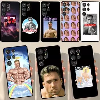 Чехол Billy Herrington Art для Samsung Galaxy S23 S22 S21 Ultra S20 FE Note 20 Ultra S8 S9 S10 Note 10 Plus Galaxy S20Ultra