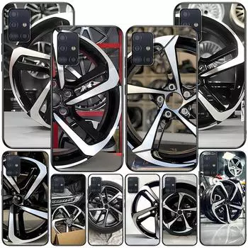 Чехол Blade Wheel Hub для Samsung Galaxy A53 A14 A12 A54 A24 A22 A41 A52 A21s A22 A31 A33 A51 A11 A13 A32 A71 Чехол для телефона из ТПУ Samsung A21