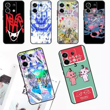 Чехол Bladee 333 для Xiaomi Redmi Note 12 11 9 10 13 Pro Plus 9S 10S 11S 12S Redmi 12 10 C 9C 13C Redmi Note 12 Pro 4G