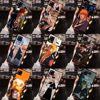 Чехол BLEACH Ichigo Kurosaki Manga для Samsung Galaxy A51 A71 A31 A21S A50 A70 A12 A22 A32 A42 A72 A52 A52S, чехол для телефона Samsung A10