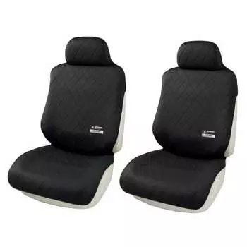 Чехол BONFORM для переднего сиденья автомобиля Fine Dry Light/Normal, комплект из 2 шт., черный 4022-70BK