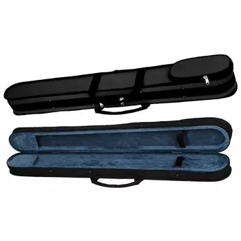 Чехол Boono Bow Case для 3 скрипок, альта, виолончели из ткани Оксфорд, типы, хранение, переноска, хранение, (черный)
