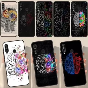 Чехол Brain Art для Huawei P30 Lite P40 P20 P50 Pro Nova 5T P Smart 2021 2019 Чехол для Honor 50 Lite Honor 50