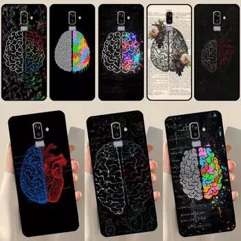 Чехол Brain Art для Samsung Galaxy J4 J6 Plus 2018 A6 A7 A8 A9 J8 J1 2016 A3 A5 J3 J7 J5 2017 A3 2016 - A310