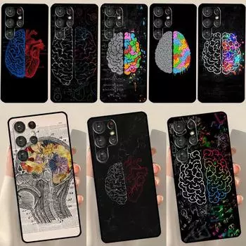 Чехол Brain Art для Samsung Galaxy S23 S20 FE S21 FE S22 Ultra Note 20 S8 S9 S10 Note 10 Plus, задняя крышка Note 20 Ultra