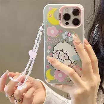 Чехол-браслет Zhitai Frosted Laser для iPhone 16Pro, 14, 13, 12 и Huawei Mate60 iPhone 11