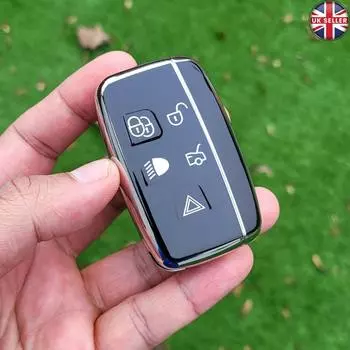 Чехол-брелок для ключей для Land Rover Range Rover Sport Evoque Jaguar XF XJ X 1pc