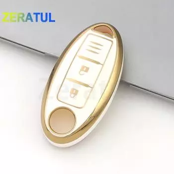 Чехол-брелок для Nissan Qashqai Juke J10 J11 X-Trail T32 T31 Kicks Tiida Pathfinder Note для Infinite TPU чехол для дистанционного ключа автомобиля