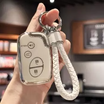 Чехол-брелок из ТПУ со шнурком для ключей для Lexus GX460 RX350 ES350 IS250 GX460 LX570 IS350 GS430 GS300 GS450h