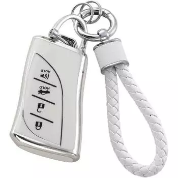 Чехол-брелок Lexus с брелком, мягкий защитный чехол для ключей из ТПУ, подходит для Lexus ES350 ES300h UX200 LS500 LS500H LC500