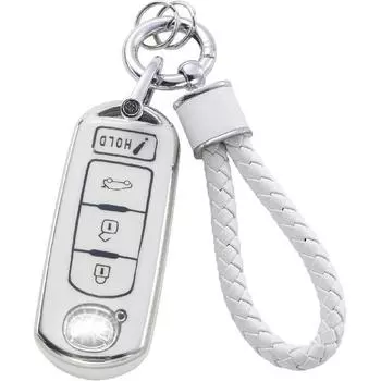 Чехол-брелок Mazda с брелком, мягкий защитный чехол для ключей из ТПУ, подходит для Mazda 3 6 8 Miata MX-5 CX-3 CX-5 CX-7 CX-9 Smart