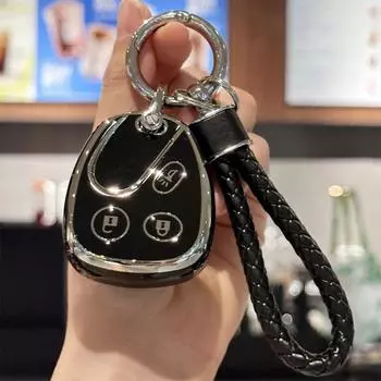 Чехол-брелок с кольцом для ключей, автомобильный брелок для LHJ011 на 2003, 2004, 2005, 2006 годы, Chevy Tahoe Suburban Silverado Avalanche Equinox SSR