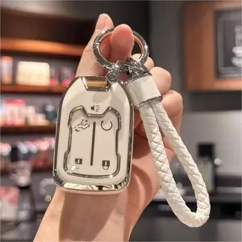 Чехол-брелок со шнурком для ключей для Chevy Silverado GMC Sierra 1500 2500HD 3500HD 2019-2022 гг. синий