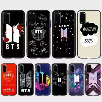 Чехол BT12 BTS для Xiaomi Poco X6 X4 M5 M6 F5 F6 C65 C55 C50 C51 C40 Redmi Note 7 8 14C A3X 13C 12C 11 10A 9C Pro черный мягкий чехол Xiaomi Poco M2 арлекин