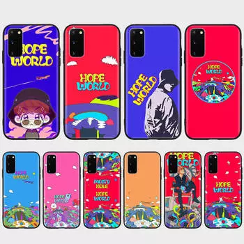 Чехол BT1 Bangtan Boys Hope World для OPPO Reno 8 6 5 4 Pro Find X3 A17 A31 A38 A40 A53 A54 A55 A74 A76 A78 A77 A80 A94 A95 A96 Lite, черный чехол для дивана OPPO A12S бездна