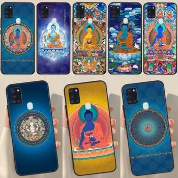 Чехол «Будда Медицины» для Samsung Galaxy A34 A54 A14 A12 A22 A32 A52 A51 A71 A50 A53 A73 A13, задняя крышка Samsung A32 5G
