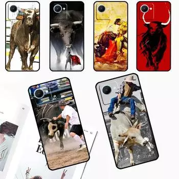 Чехол Bullfight Bull Fighter для Realme 12 Pro Plus 9 10 11 GT5 Pro GT Neo5 C21Y C25s C30 C31 C33 C35 C51 C53 C55 Realme 11