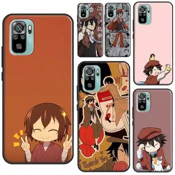 Чехол Bungou Stray Dogs Ranpo Edogawa для Redmi Note 10 Pro, чехол для Redmi Note 11 Pro Note 8 9 Pro 9S 10S 11S 9C 9A 9T Redmi 7
