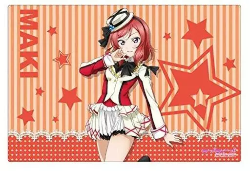 Чехол Bushiroad с резиновым ковриком Vol.4 Love Live! «Нишики поле Махиме»