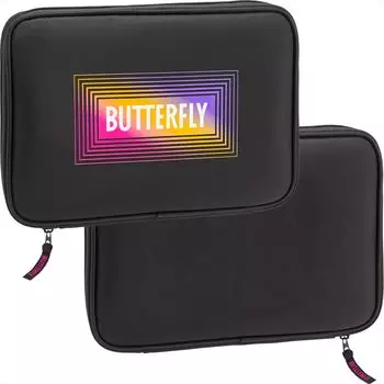 Чехол Butterfly GR для 2 ракеток для настольного тенниса 63280 Free Size 324 Rose/Grape