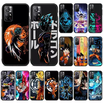 Чехол BW-24 Dragon Ball Goku для Xiaomi Redmi A3 13C 10A 10C 12C 9A 9C 9T A3X Note 13 8 9 10 11 12 Poco F5 F6 C51 M6 X3 X6 C65 C50 C55 Pro Plus 4G 5G