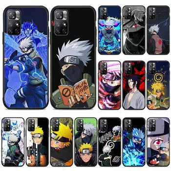 Чехол BW-29 Naruto Kakashi для Xiaomi Redmi A3 13C 10A 10C 12C 9A 9C 9T A3X Note 13 8 9 10 11 12 Poco F5 F6 C51 M6 X3 X6 C65 C50 C55 Pro Plus 4G 5G