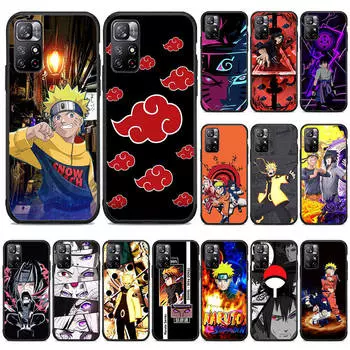 Чехол BW-44 Naruto Uzumaki для Xiaomi Redmi A3 13C 10A 10C 12C 9A 9C 9T A3X Note 13 8 9 10 11 12 Poco F5 F6 C51 M6 X3 X6 C65 C50 C55 Pro Plus 4G 5G Redmi 12 оливковый