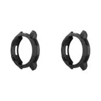 Чехол C# чехол TPU бампер для Watch S1 Active/Xiaomi Watch Color2 (черный)