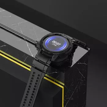 Чехол C# чехол TPU бампер для Watch S1 Active/Xiaomi Watch Color2 (черный)