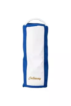 Чехол Callaway Utility Head Cover CASUAL UT 24 со сменным номером BLU/WHT (Для UT, [3.4.5.6.7.X]) Синий/Белый Мужской