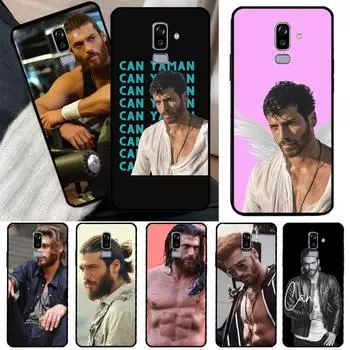 Чехол Can Yaman для Samsung Galaxy J8 A6 A7 A8 A9 2018 J4 J6 Plus J3 J5 J7 2016 A3 A5 2017 задний чехол J4 2018 - J400